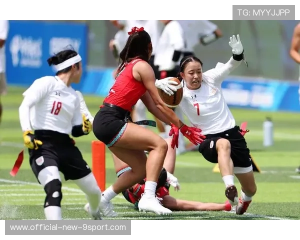 墨西哥团队表现引领腰旗项目发展，墨西哥旗手